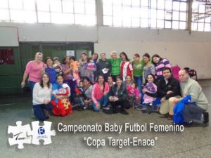 GRUPAL baby futbol